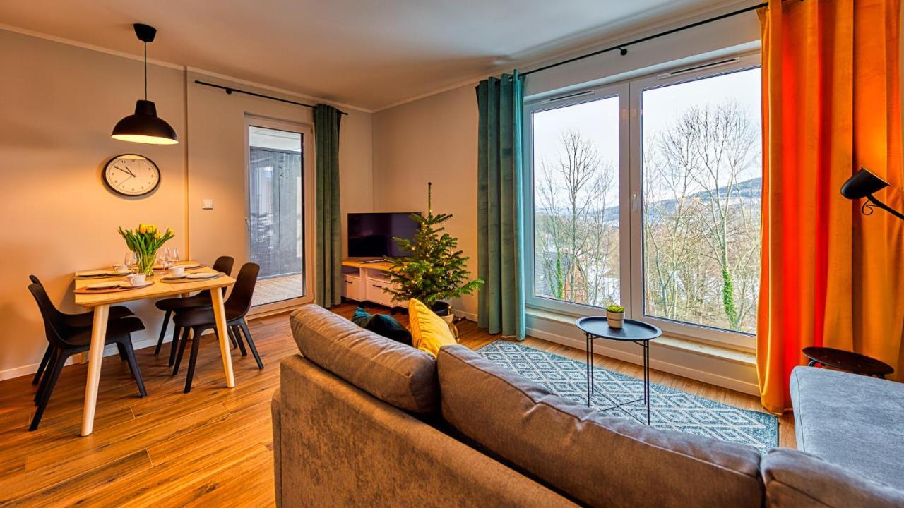 Apartament Pod Stogiem Izerskim - 5D Apartamenty Swieradow-Zdroj Ngoại thất bức ảnh