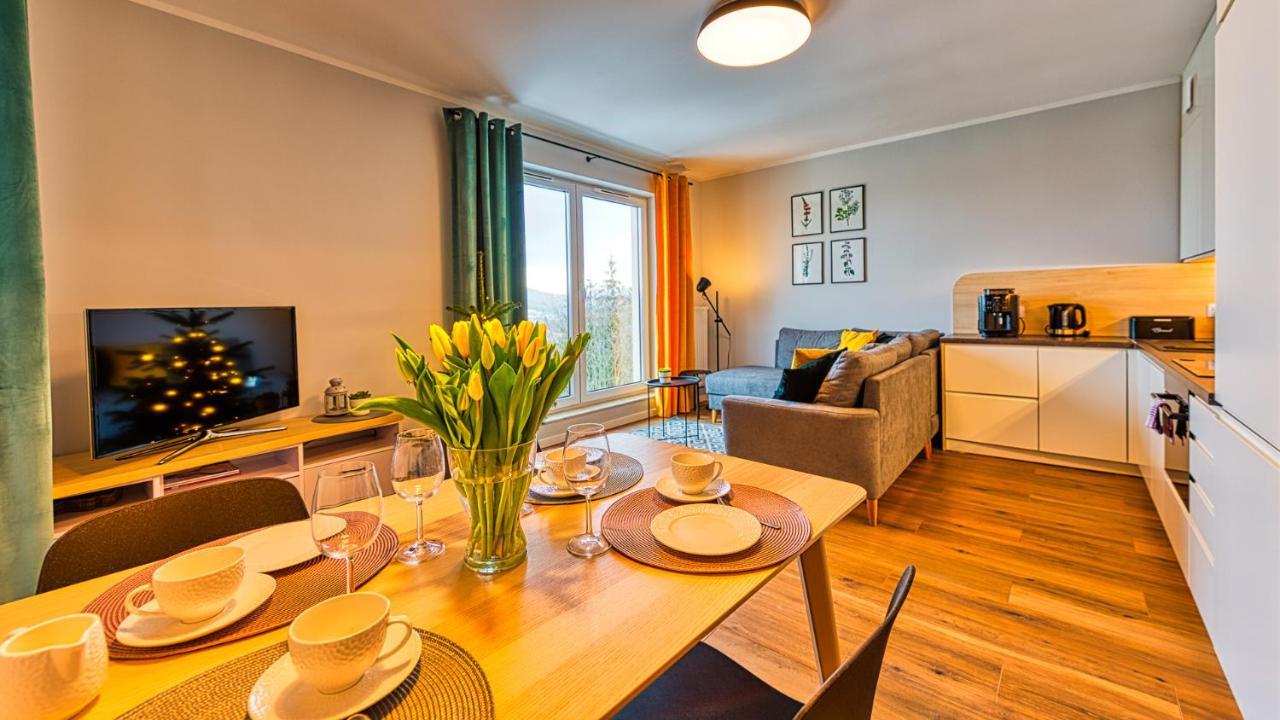 Apartament Pod Stogiem Izerskim - 5D Apartamenty Swieradow-Zdroj Ngoại thất bức ảnh