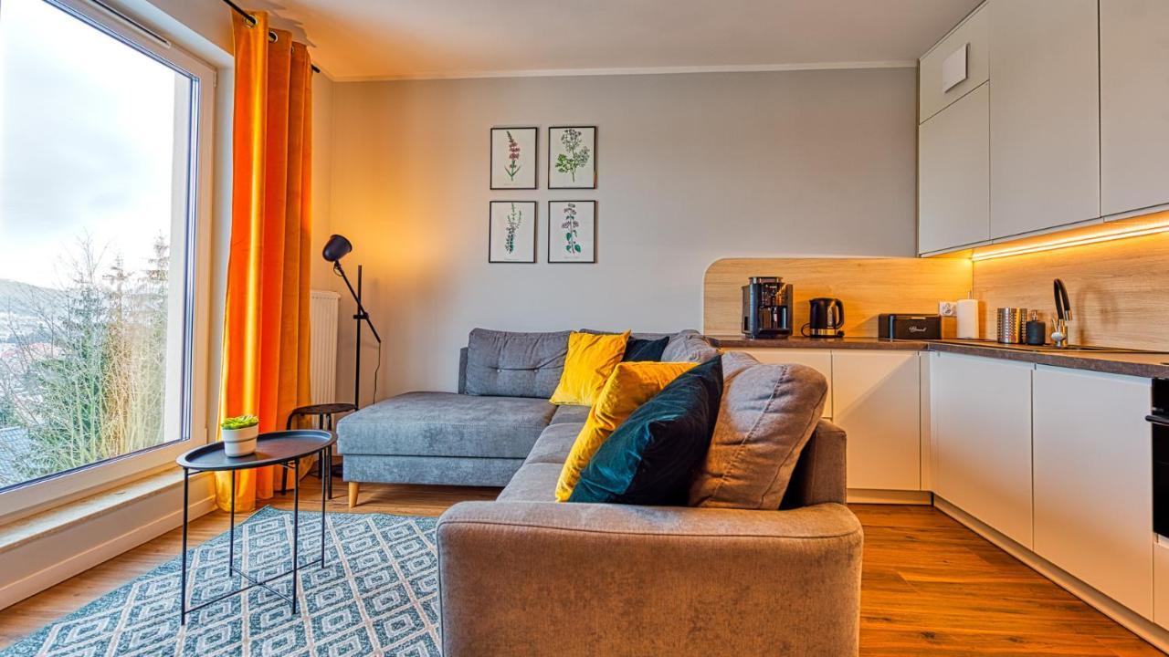 Apartament Pod Stogiem Izerskim - 5D Apartamenty Swieradow-Zdroj Ngoại thất bức ảnh