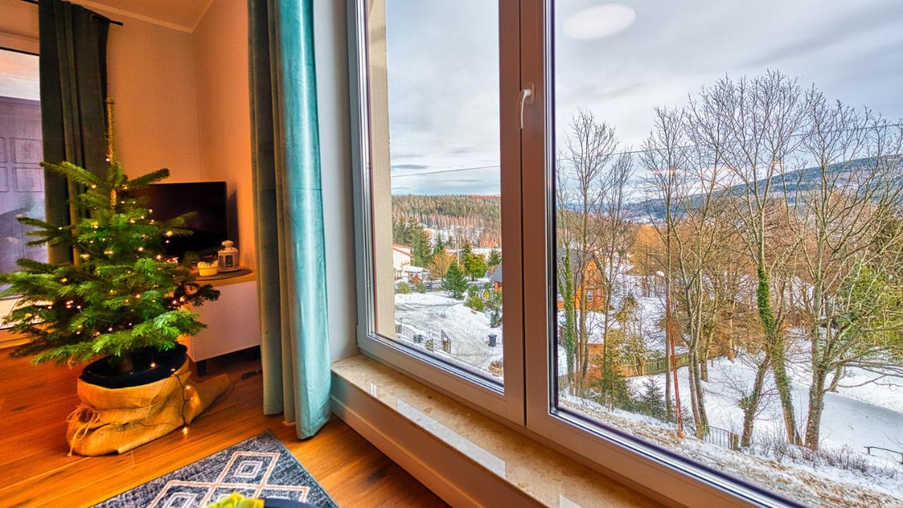 Apartament Pod Stogiem Izerskim - 5D Apartamenty Swieradow-Zdroj Ngoại thất bức ảnh